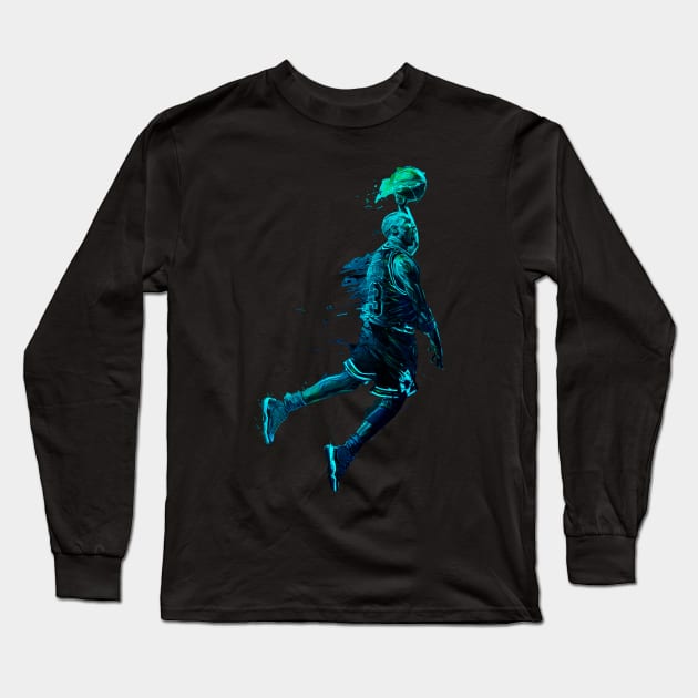 jordan slamdunk act Long Sleeve T-Shirt by HEART64